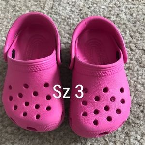 Baby Crocs